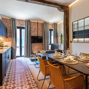 Class Piso Diseño A/c Elegante Funcional Apartamento Bilbao