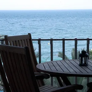 Con Vistas Al Mar. Primera Linea De Playa. Apartamento Aguadulce (Almeria)